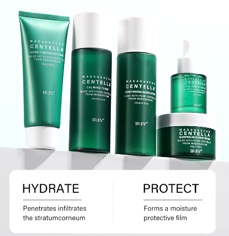 Kit de cuidado facial con hierba de las nieves