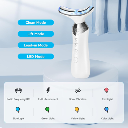 Lifting Facial Tonificador y Masajeador de Cuello
