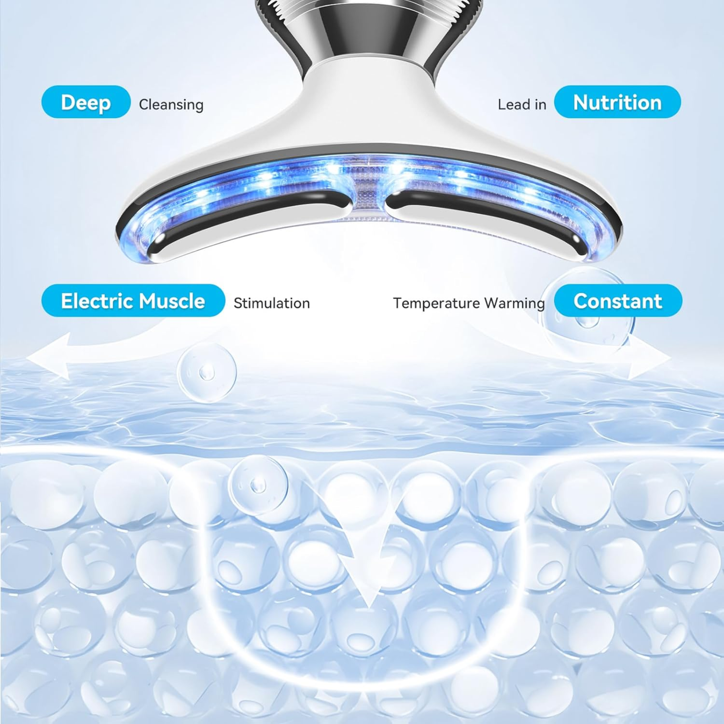 Lifting Facial Tonificador y Masajeador de Cuello