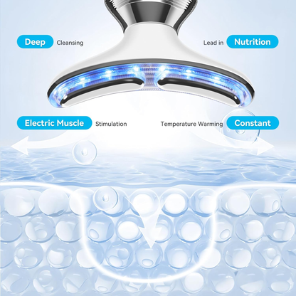 Lifting Facial Tonificador y Masajeador de Cuello