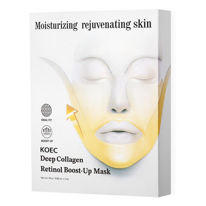 Mascarilla Facial con Colágeno