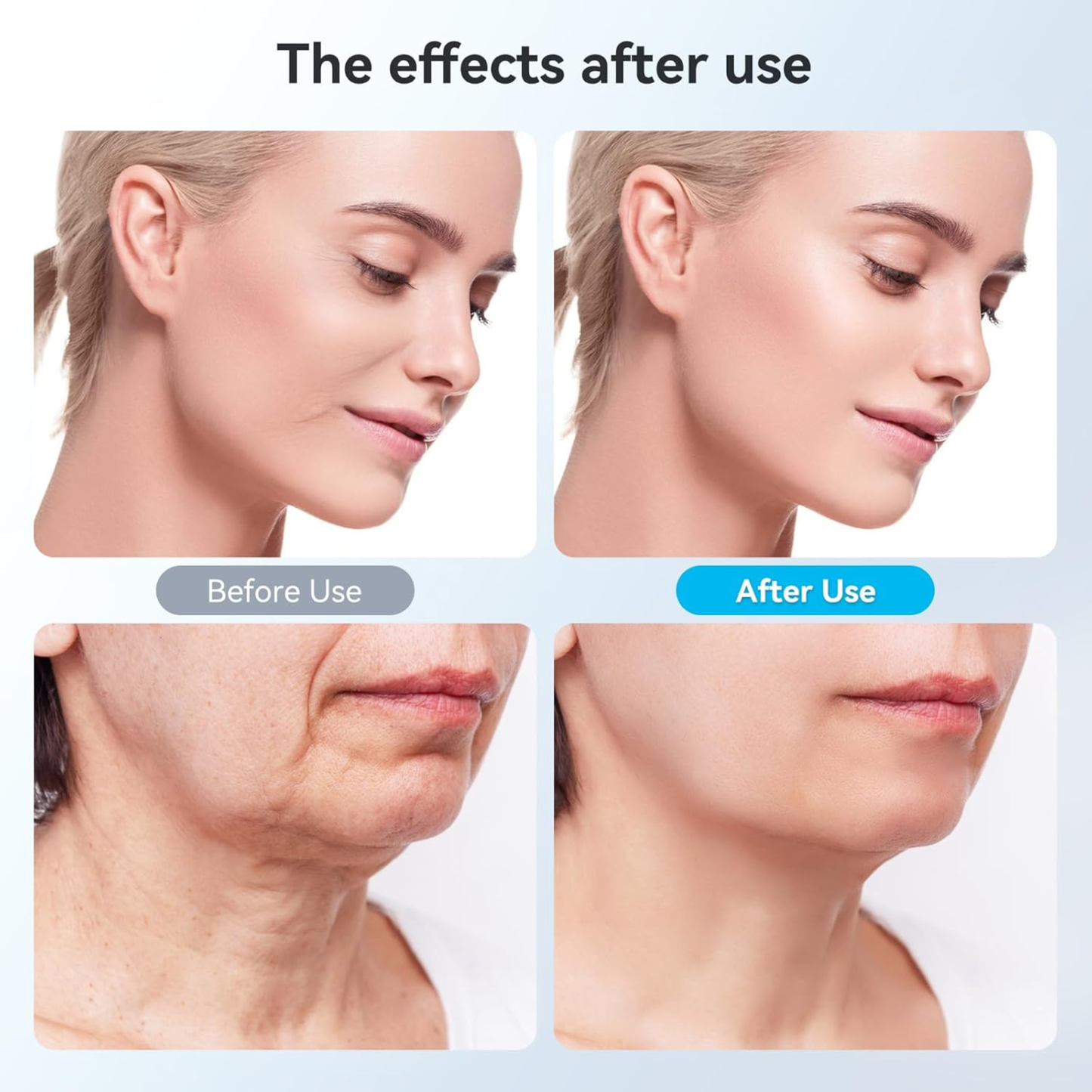 Lifting Facial Tonificador y Masajeador de Cuello