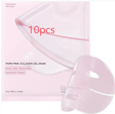 Mascarilla facial hidratante con colágeno
