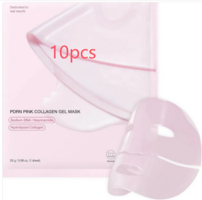 Mascarilla facial hidratante con colágeno