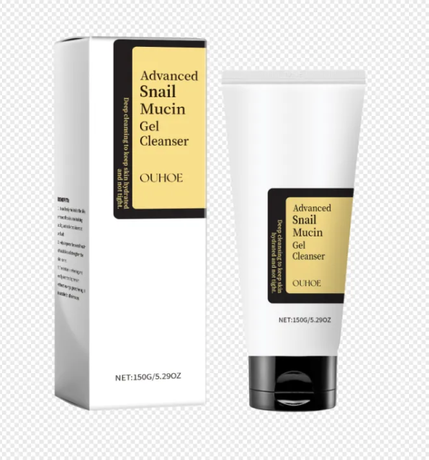 Crema hidratante revitalizante de baba de caracol
