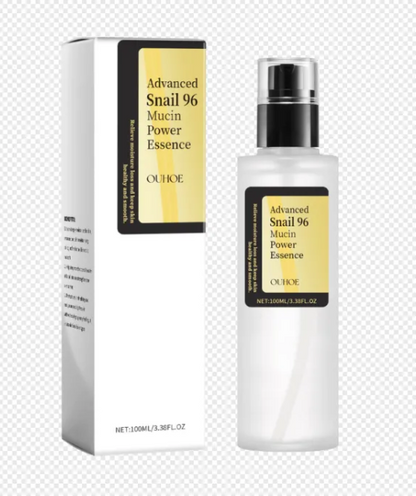 Crema hidratante revitalizante de baba de caracol