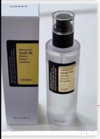 Crema hidratante revitalizante de baba de caracol