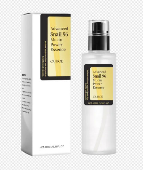 Crema hidratante revitalizante de baba de caracol